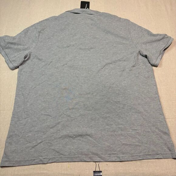 NWT Nike Men's Sportswear Matchup Jersey Grey Polo Shirt Standard Fit Sz 2XL XXL - Picture 3 of 6